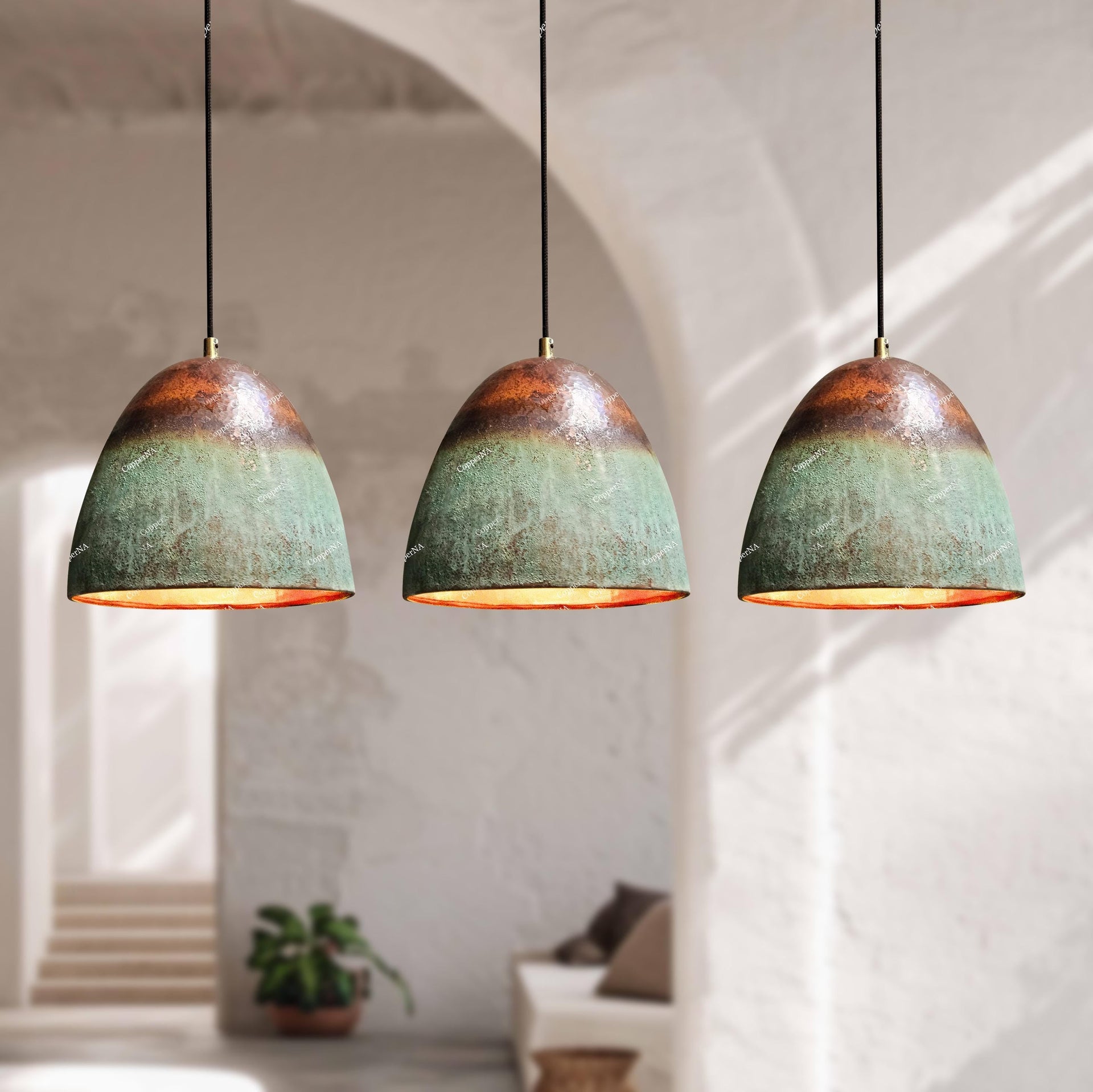 Trio Pendant Lights